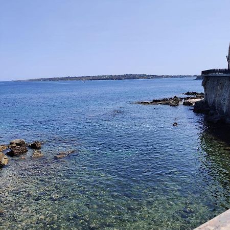 La Sicilia In Un Sogno Vista Mare Villa Syracuse Exterior foto