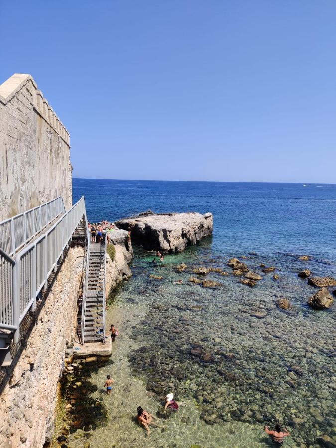 La Sicilia In Un Sogno Vista Mare Villa Syracuse Exterior foto