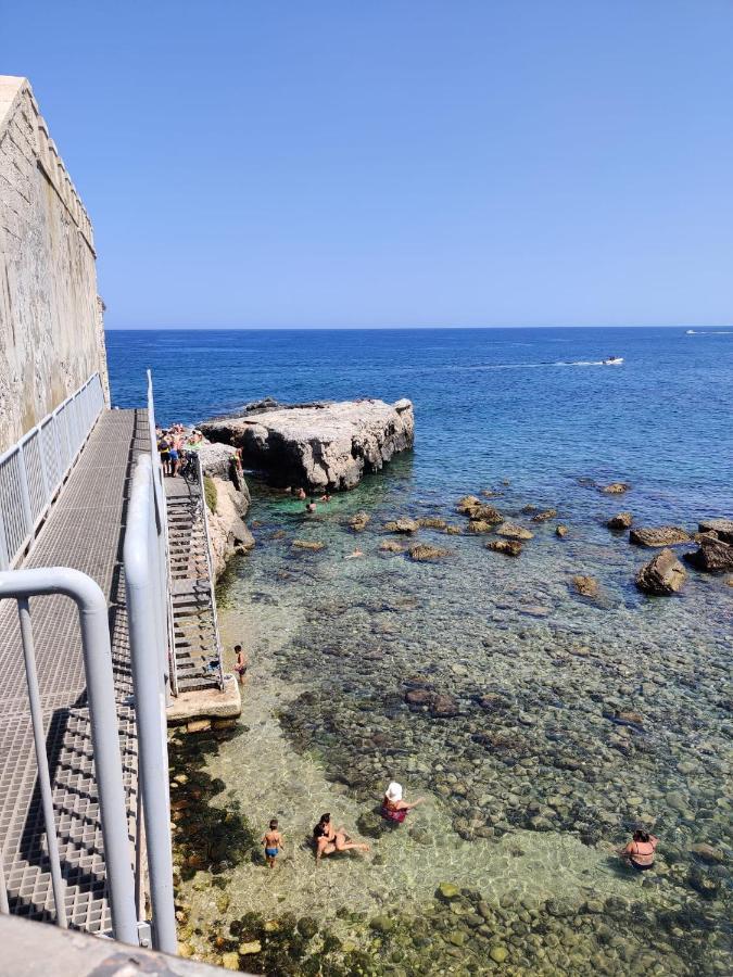 La Sicilia In Un Sogno Vista Mare Villa Syracuse Exterior foto