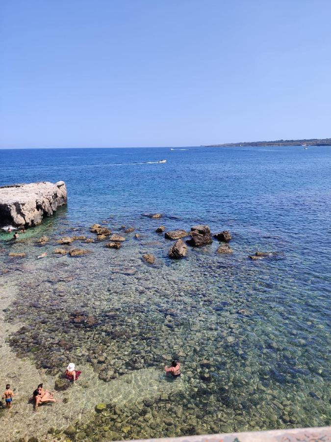 La Sicilia In Un Sogno Vista Mare Villa Syracuse Exterior foto